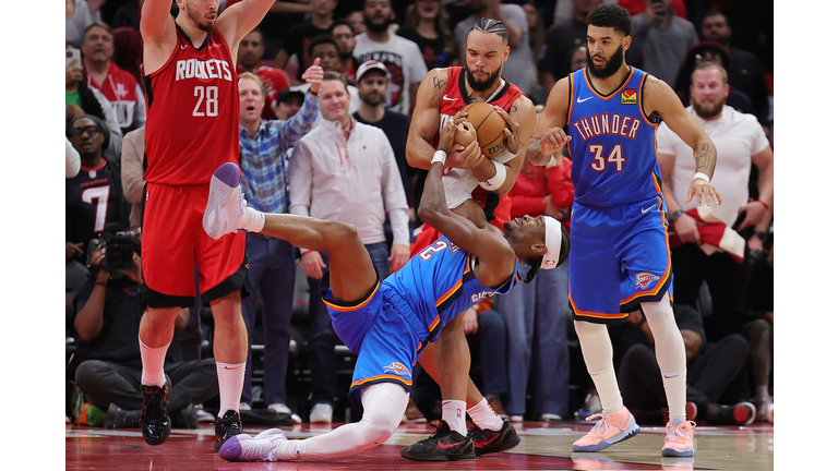 Oklahoma City Thunder v Houston Rockets