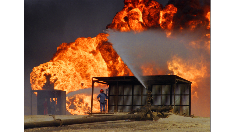 Did the US Set Oil Fires in Kuwait?