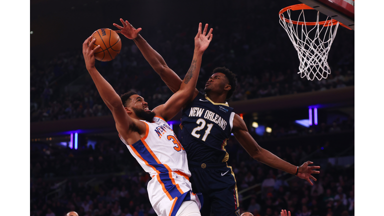 New Orleans Pelicans v New York Knicks