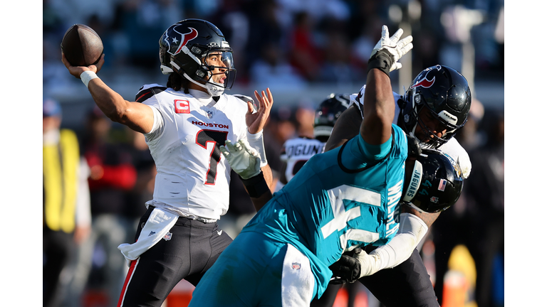 Houston Texans v Jacksonville Jaguars