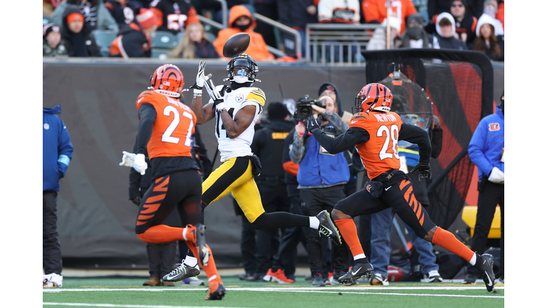 Pittsburgh Steelers v Cincinnati Bengals