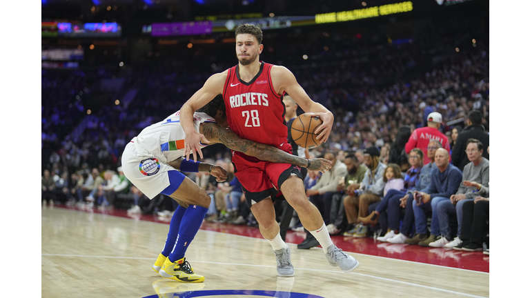 Houston Rockets v Philadelphia 76ers