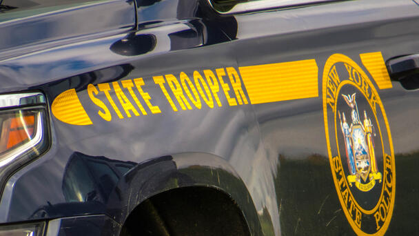 NYS Trooper John Schroeder Honored for Heroic Rescue