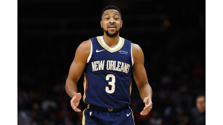 New Orleans Pelicans v Atlanta Hawks