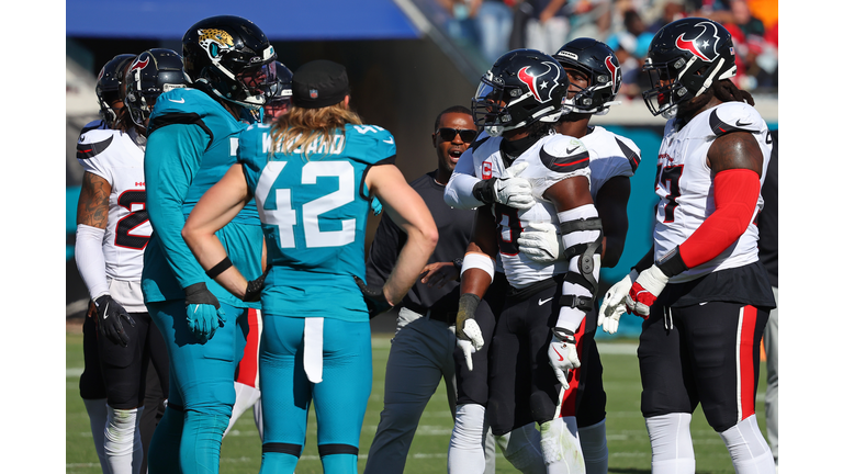 Houston Texans v Jacksonville Jaguars