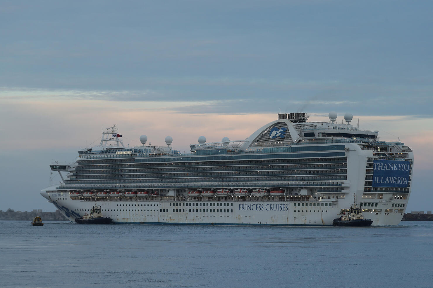 Ruby Princess Set To Depart Australian Waters Following Orders By Border Force