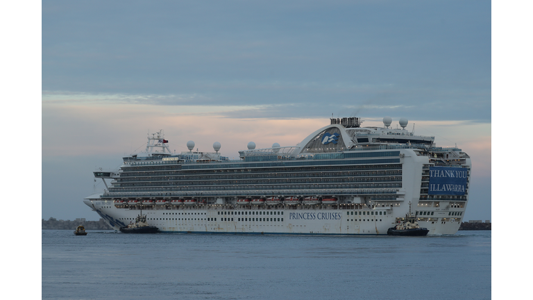 Ruby Princess Set To Depart Australian Waters Following Orders By Border Force