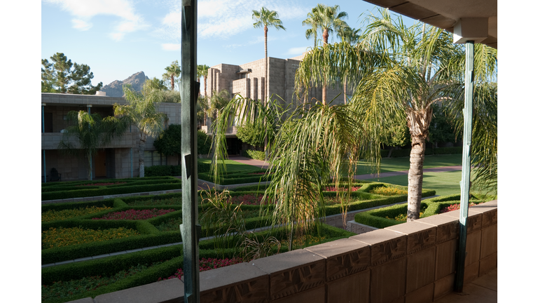 Interior courtyard Arizona Biltmore Hotel, Phoenix