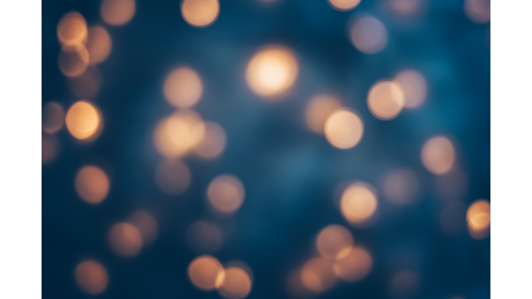 Christmas festive bokeh background.