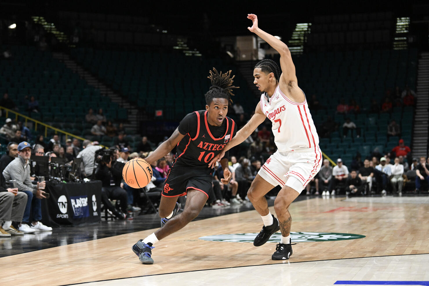 Players Era Festival: San Diego State v Houston