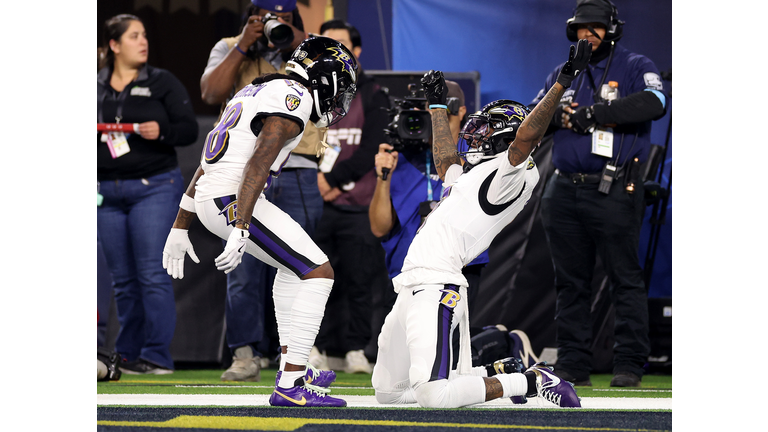 Baltimore Ravens v Los Angeles Chargers