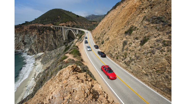 Traffic on Highway 1