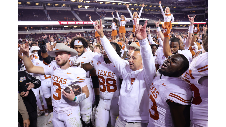 Texas v Texas A&M