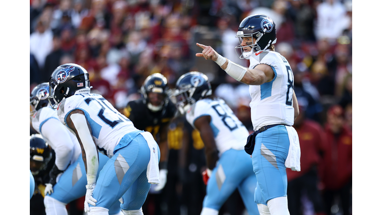 Tennessee Titans v Washington Commanders