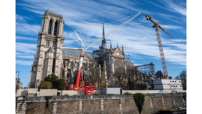 FRA-PARIS-NOTRE DAME CATHEDRAL