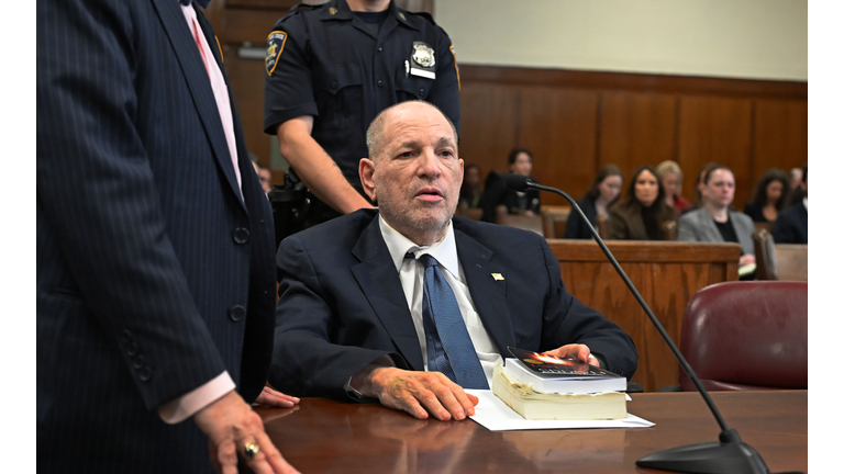 Harvey Weinstein Returns To Court For Pre-Trial Hearing