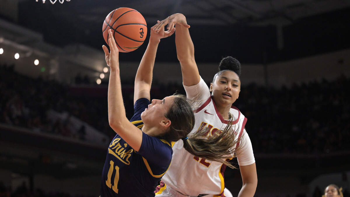 USC vs. Oregon Women's Basketball Predictions December 7 iHeart Sports