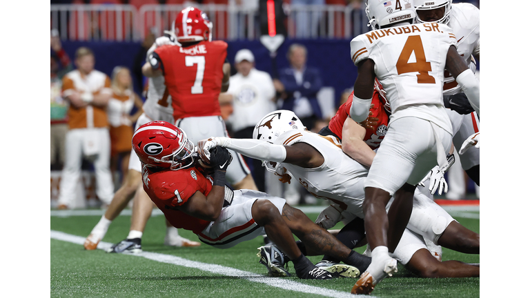 2024 SEC Championship - Georgia v Texas