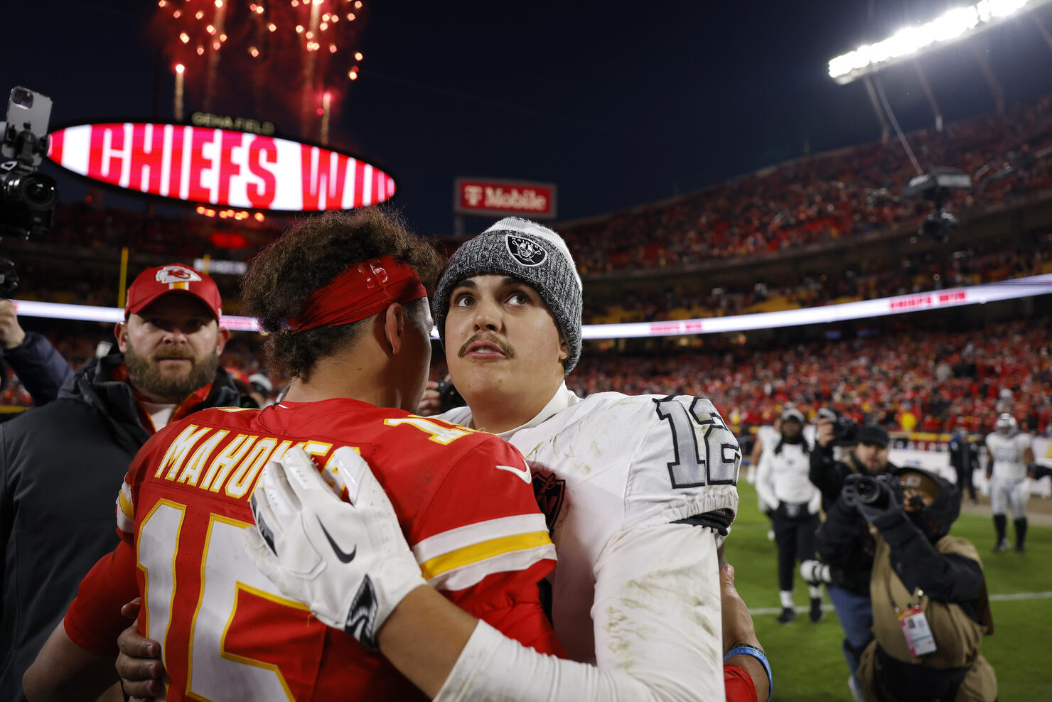 Las Vegas Raiders v Kansas City Chiefs