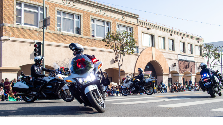 Los Angeles Port Police Motorcycle Unit