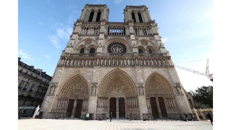 Reopening of Notre-Dame Cathedral of Paris