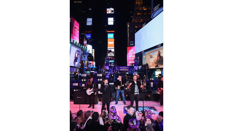 New Year's Eve 2016 In Times Square