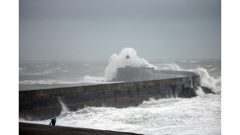 Storm Bert Sweeps Across UK