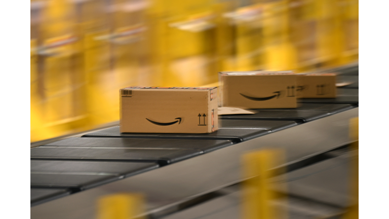 GERMANY-BUSINESS-RETAIL-DISTRIBUTION-ONLINE-AMAZON