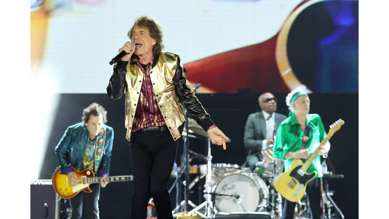 Rolling Stones In Concert - East Rutherford, NJ