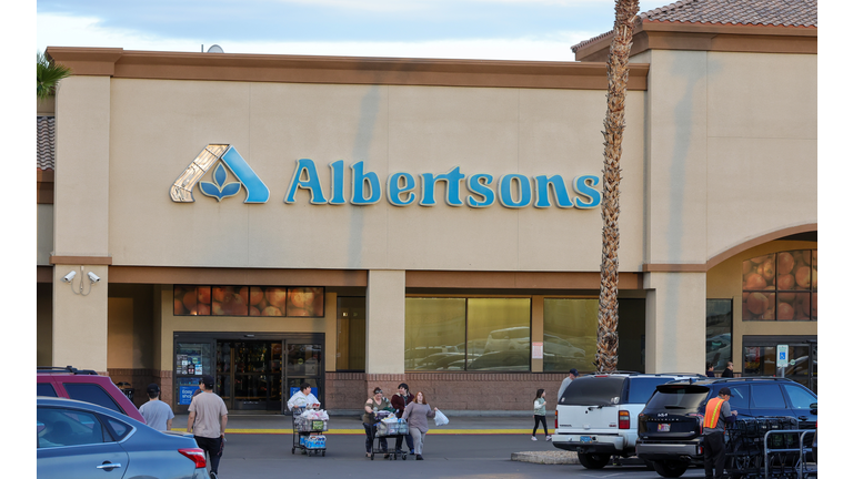 Federal Trade Commission Sues To Block Kroger Company's Acquisition Of Albertsons