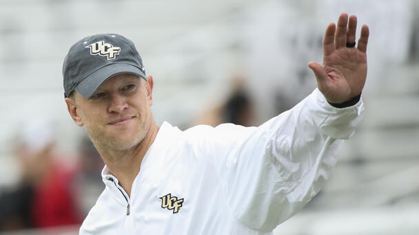 UCF Hires Offensive Coordinator and is Flag Planting a Felony?