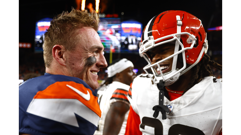 Cleveland Browns v Denver Broncos