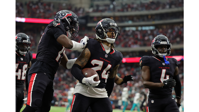 Miami Dolphins v Houston Texans