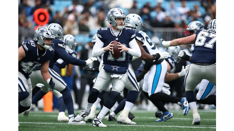 Dallas Cowboys v Carolina Panthers