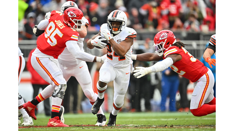 Kansas City Chiefs v Cleveland Browns