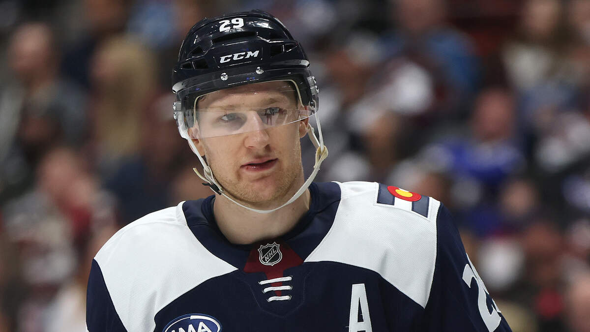Nathan MacKinnon December 16 Preview vs. the Canucks iHeart Sports