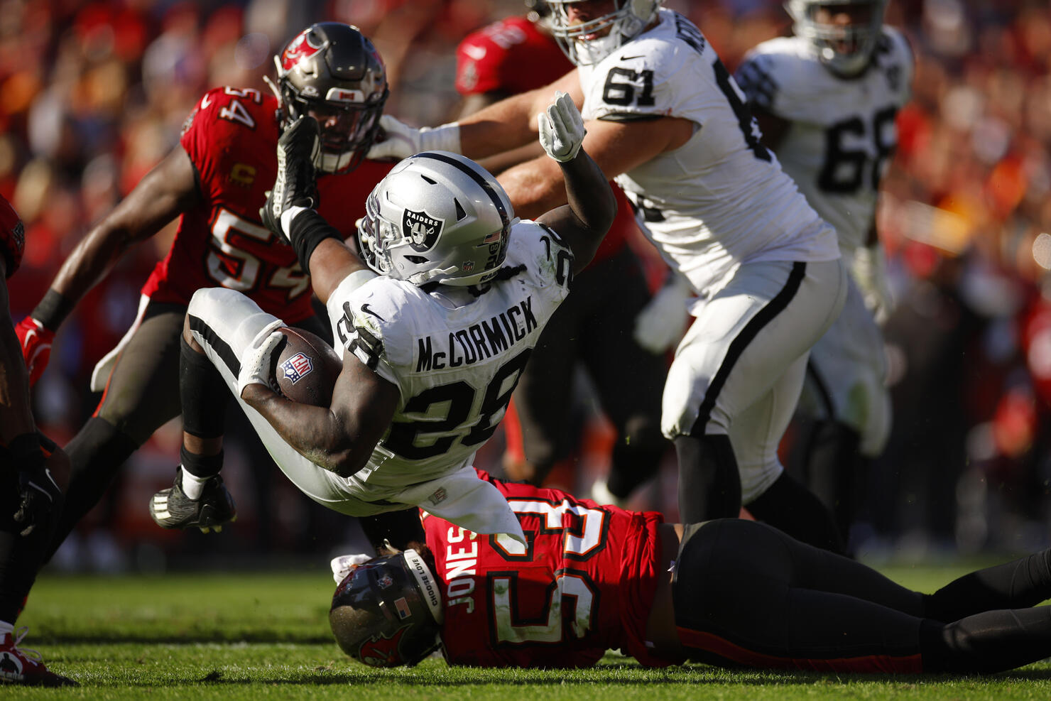 Las Vegas Raiders v Tampa Bay Buccaneers