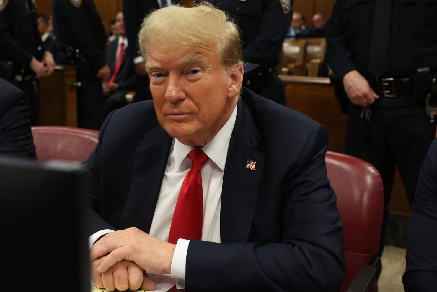 Closing Arguments Begin In Former President Donald Trump's Hush Money Trial