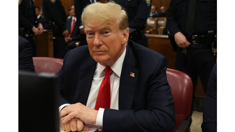 Closing Arguments Begin In Former President Donald Trump's Hush Money Trial