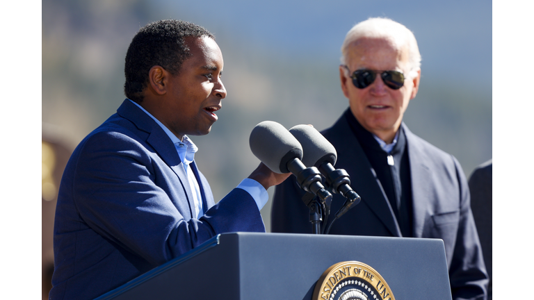 President Biden Speaks On Protecting And Conserving The County's Iconic Outdoor Spaces In Colorado