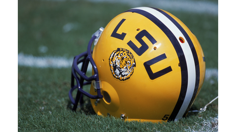 LSU Helmet