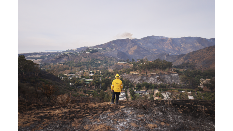 US-ENVIRONMENT-FIRE-MALIBU