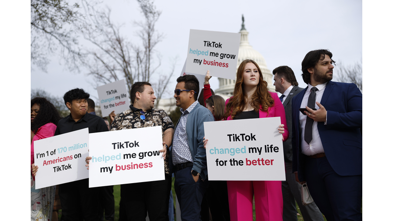 House To Vote On Bill That Would Ban TikTok In U.S. Unless Its Chinese Owner ByteDance Sells