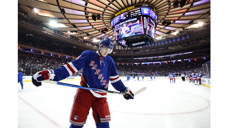 Philadelphia Flyers v New York Rangers