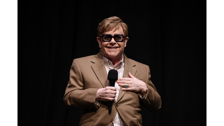 Elton John: Never Too Late London Film Festival Premiere