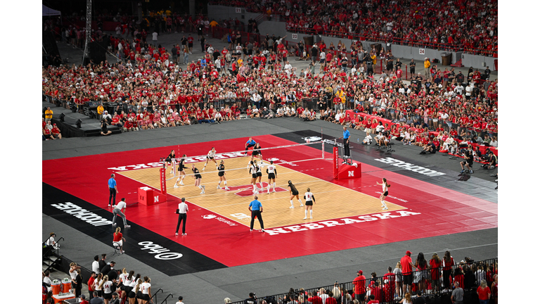 Volleyball Day in Nebraska