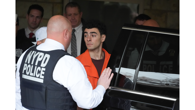 Luigi Mangione Attends Court Hearing In Pennsylvania
