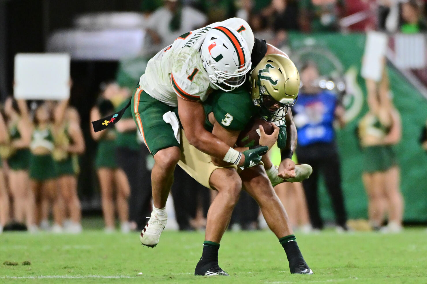 Miami v USF