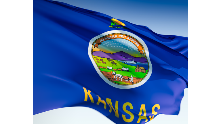 Flag of Kansas