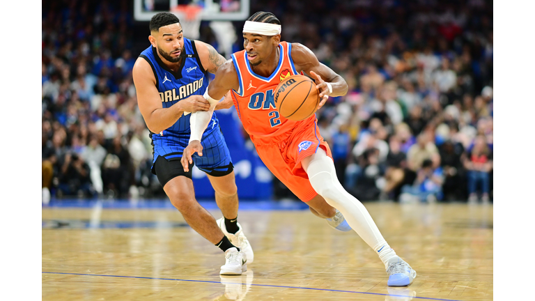 Oklahoma City Thunder v Orlando Magic